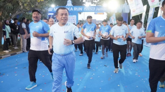 Gubernur Jambi Apresiasi Presisi Merdeka Run 2026, Puji Sinergi Olahraga dan Geliat Ekonomi Daerah